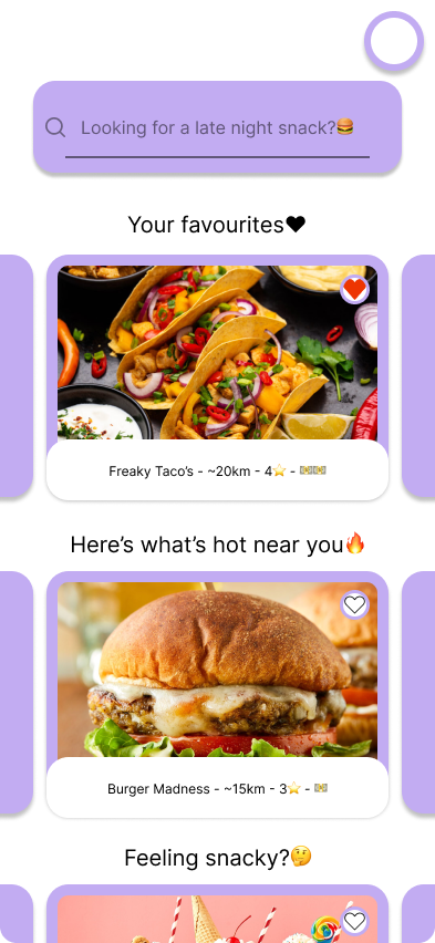 Food Delivery App