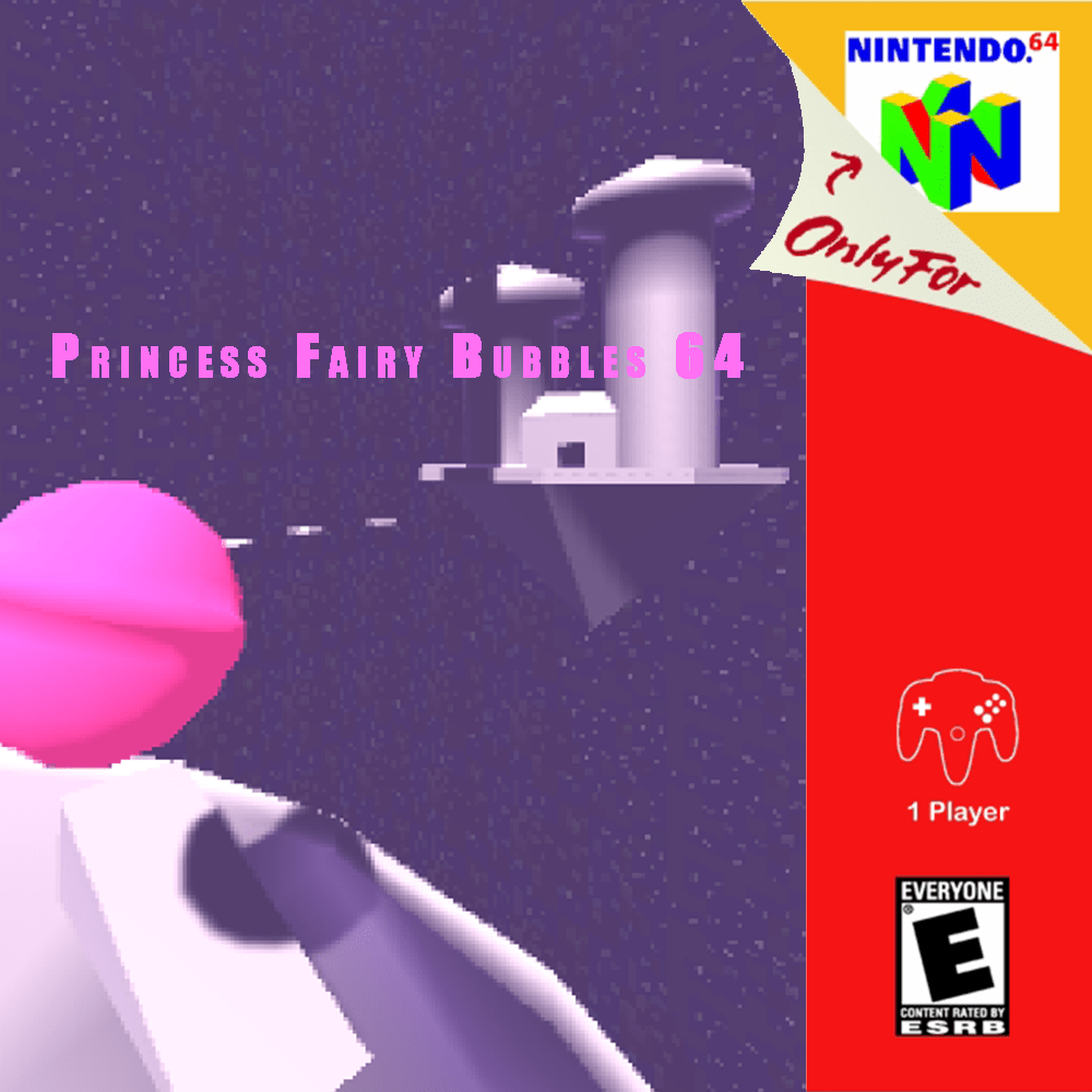 Princess Fairy Bubbles&nbsp;64!